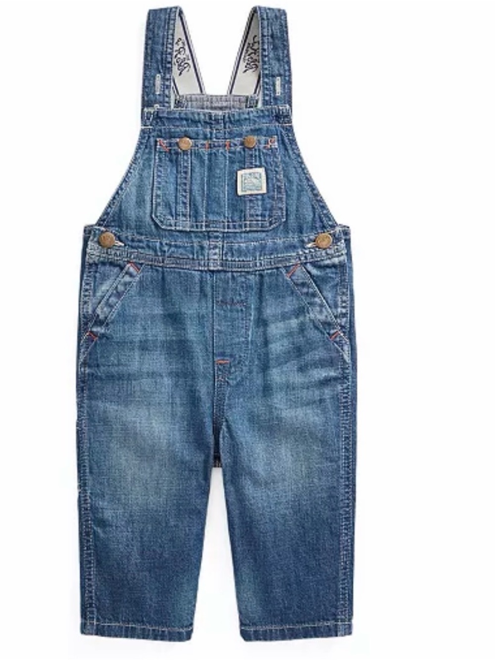 Polo by Ralph Lauren Denim Overalls - Blue